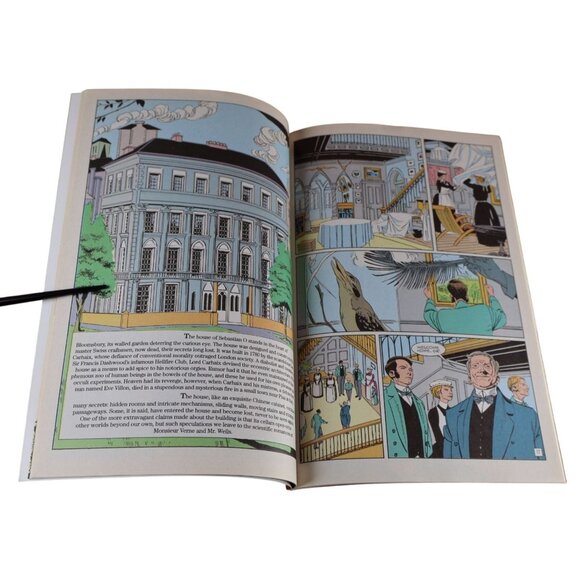 Sebastian O Graphic Novel Grant Morrison Steve Yeowell Vertigo Comics Softcover - Picture 10 of 11